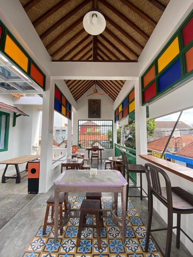 Javaku Hostel Джокьякарта Экстерьер фото