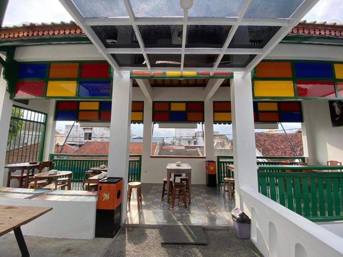 Javaku Hostel Джокьякарта Экстерьер фото
