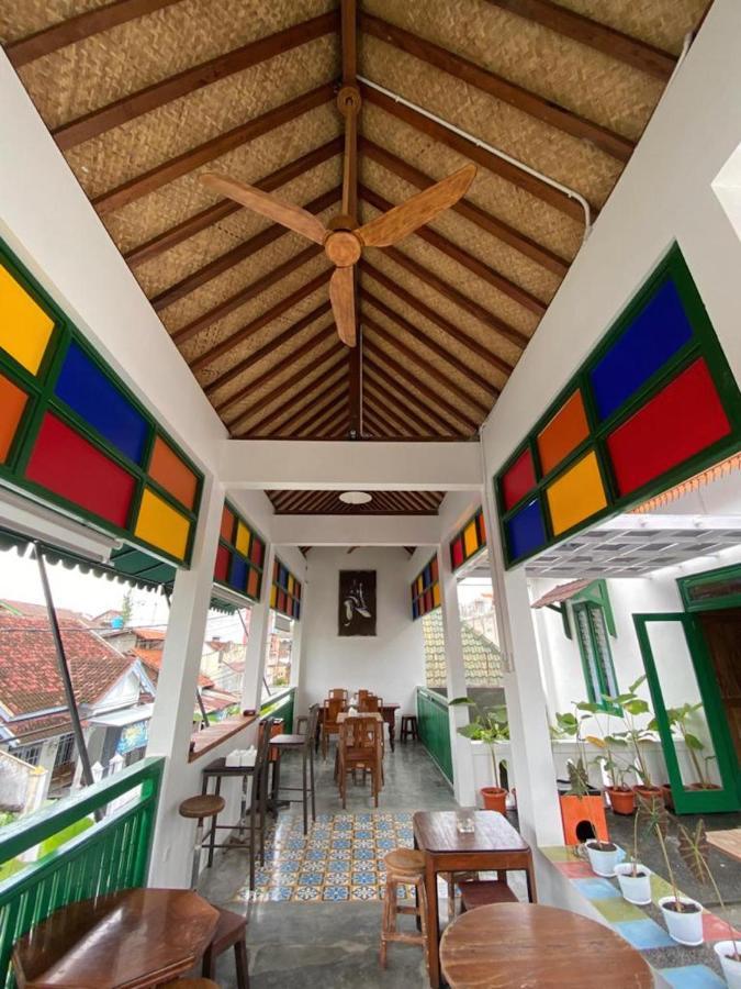 Javaku Hostel Джокьякарта Экстерьер фото